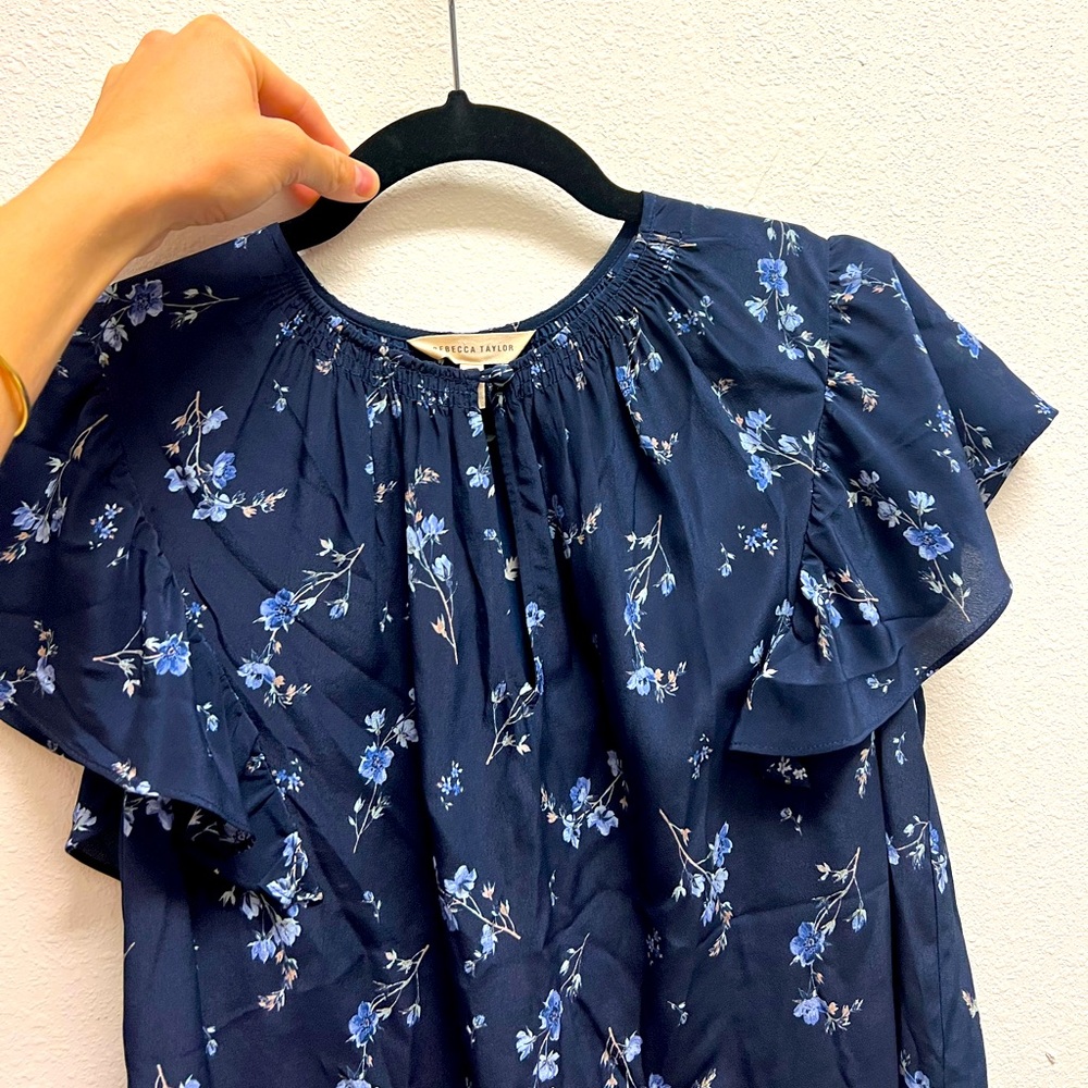 Rebecca Taylor silk blouse